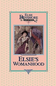 portada elsie's womanhood, book 4 (en Inglés)