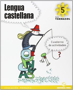 portada (09). cuad. lengua castellana 5º. prim (tornasol) (in Spanish)