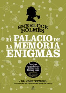 portada Sherlock Holmes. El Palacio de la Memoria. Enigmas (in Spanish)