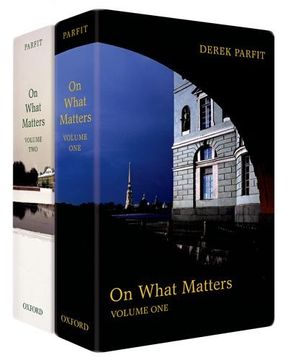 On What Matters [Complete two Volume Set] (en Inglés)