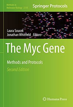 portada The myc Gene: Methods and Protocols (Methods in Molecular Biology, 2318) (in English)