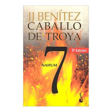 portada Caballo de Troya 7 - Nahum + (in Spanish)