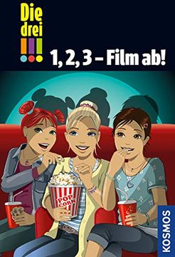 portada Die Drei! , 1, 2, 3 - Film ab! (en Alemán)