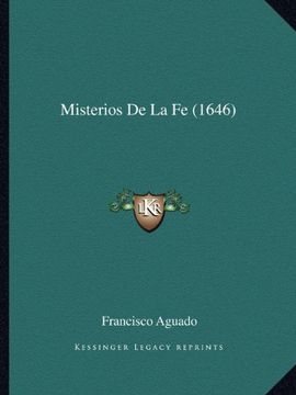 portada Misterios de la fe (1646) (in Spanish)