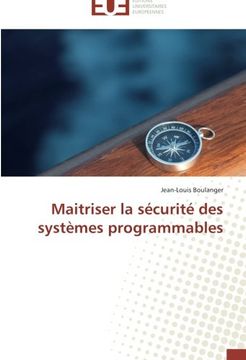 portada Maitriser La Securite Des Systemes Programmables