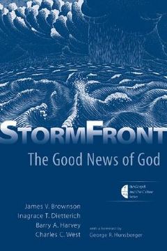 portada stormfront: the good news of god
