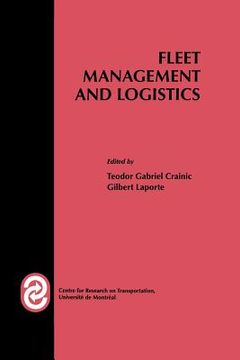 portada Fleet Management and Logistics (en Inglés)