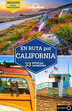 portada En ruta por California 1: 33 Rutas por carretera (Guías En ruta Lonely Planet)