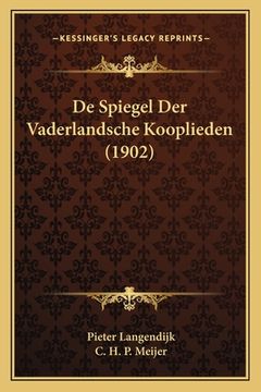 portada De Spiegel Der Vaderlandsche Kooplieden (1902)