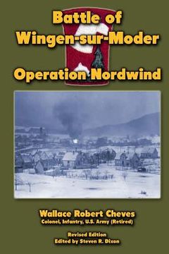 portada Battle of Wingen-sur-Moder: Operation Nordwind (in English)