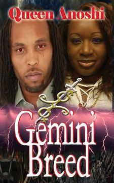 portada Gemini Breed: A Vampirian Love Story (en Inglés)