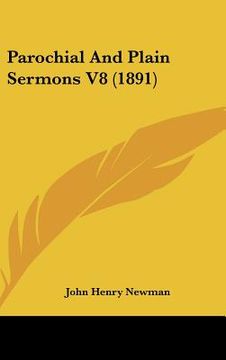 portada parochial and plain sermons v8 (1891)