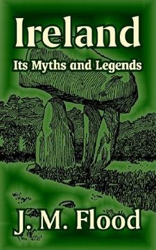 portada ireland: its myths and legends (en Inglés)