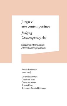 portada Juzgar el Arte Contemporáneo