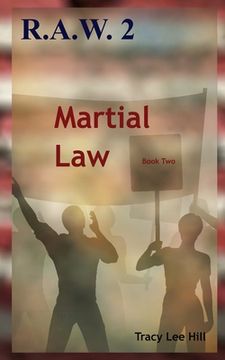 portada R.A.W. 2: Martial Law (en Inglés)
