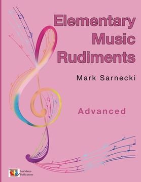 portada Elementary Music Rudiments Advanced (en Inglés)