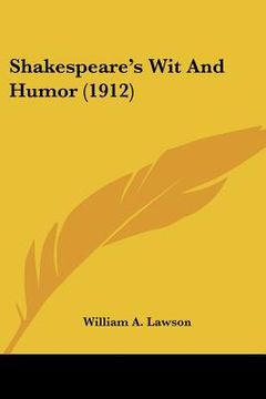 portada shakespeare's wit and humor (1912) (en Inglés)