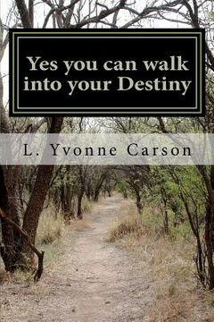 portada yes you can walk into your destiny (en Inglés)