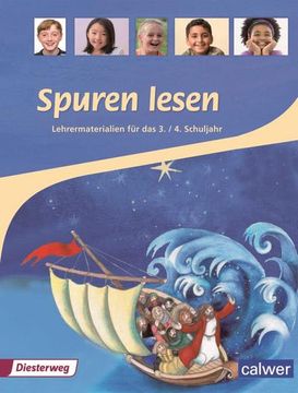 portada Spuren Lesen Religionsbuch für das 3. /4. Schuljahr Lehrermaterialien (en Alemán)