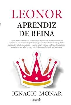 portada Leonor, Aprendiz de Reina (in Spanish)