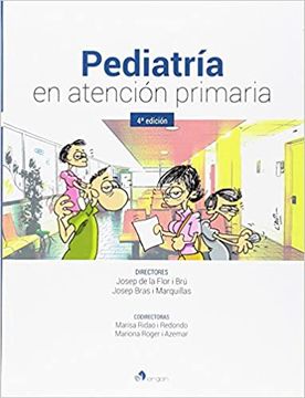 portada Pediatría en Atención Primaria, 4ª Edición