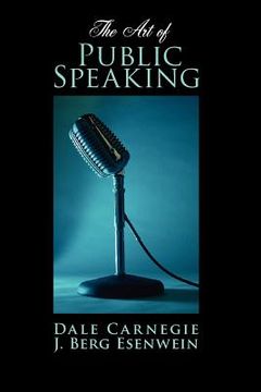 portada the art of public speaking