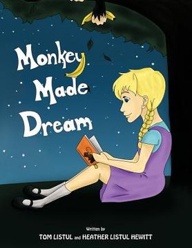 portada monkey made dream (en Inglés)