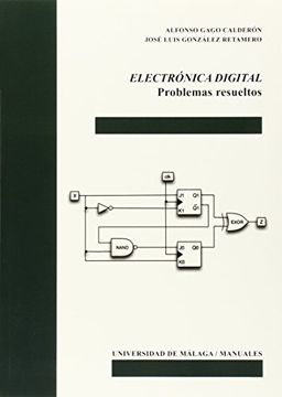 portada Electrónica digital: Problemas resueltos (Manuales)
