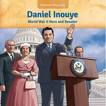portada Daniel Inouye: World War II Hero and Senator