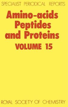 portada Amino Acids, Peptides, and Proteins: Volume 15 (en Inglés)