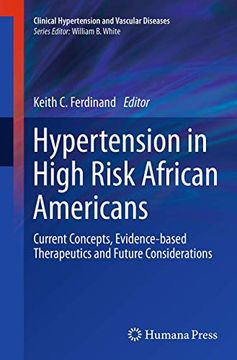 portada Hypertension in High Risk African Americans: Current Concepts, Evidence-Based Therapeutics and Future Considerations (en Inglés)
