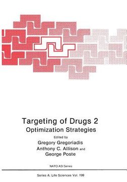 portada Targeting of Drugs 2: Optimization Strategies (en Inglés)
