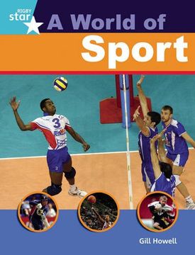 portada Rigby Star Guided Quest Turquoise: A World Of Sports Pupil Book (single): Turquoise Level (STARQUEST)