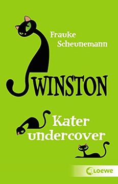 portada Winston - Kater Undercover: Katzen-Krimi für Kinder ab 11 Jahre (en Alemán)