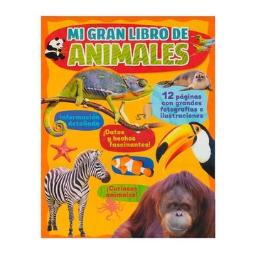 portada Mi Gran Libro de Animales (in Spanish)
