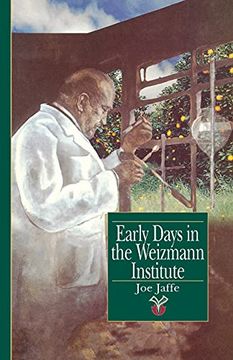 portada Early Days in the Weizmann Institute (en Inglés)