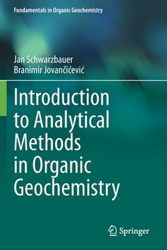 portada Introduction to Analytical Methods in Organic Geochemistry (in English)