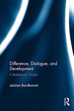 portada Difference, Dialogue and Development (en Inglés)