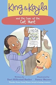 portada King & Kayla and the Case of the cat Hunt (en Inglés)