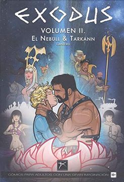 portada Exodus Volumen ii: El Nebull & Tarkann