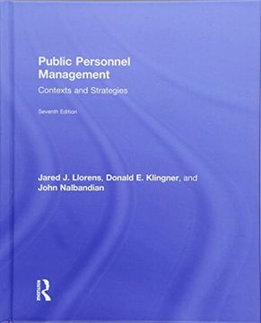 portada Public Personnel Management: Contexts and Strategies (in English)