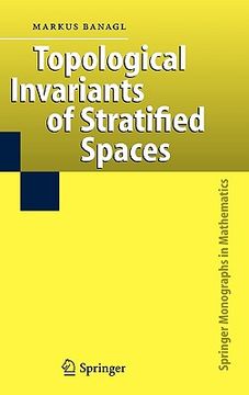 portada topological invariants of stratified spaces (en Inglés)