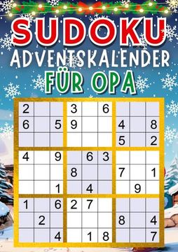 portada Sudoku Adventskalender 2023 für opa | Weihnachtsgeschenke für opa (en Alemán)