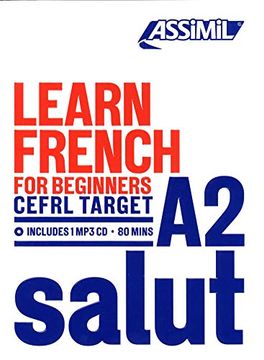 portada Learn French. Cefrl Target a2. Con Cd-Rom (Obiettivo Lingue) (in French)