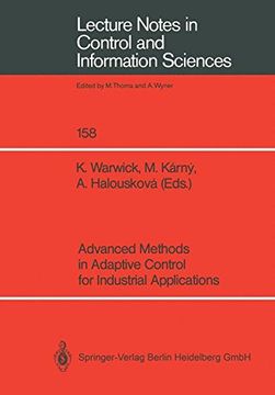 portada advanced methods in adaptive control for industrial applications
