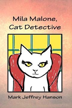 portada mila malone, cat detective (in English)