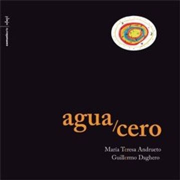 portada Agua / Cero (in Spanish)