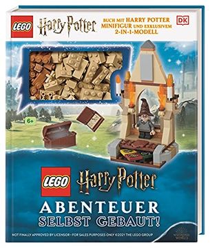 portada Lego® Harry Potter? Abenteuer Selbst Gebaut! Buch mit Harry Potter Minifigur und Exklusivem 2-In-1-Modell (in German)