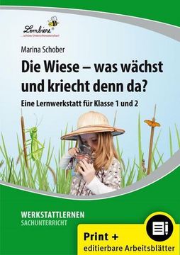 portada Die Wiese - was Wächst und Kriecht Denn da? (en Alemán)
