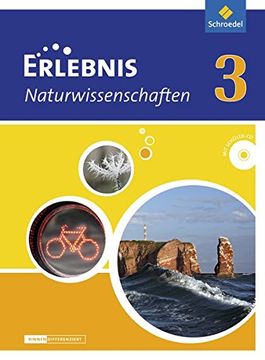 portada Erlebnis Naturwissenschaften - Differenzierende Ausgabe 2013 für Niedersachsen: Schülerband 3 (en Alemán)